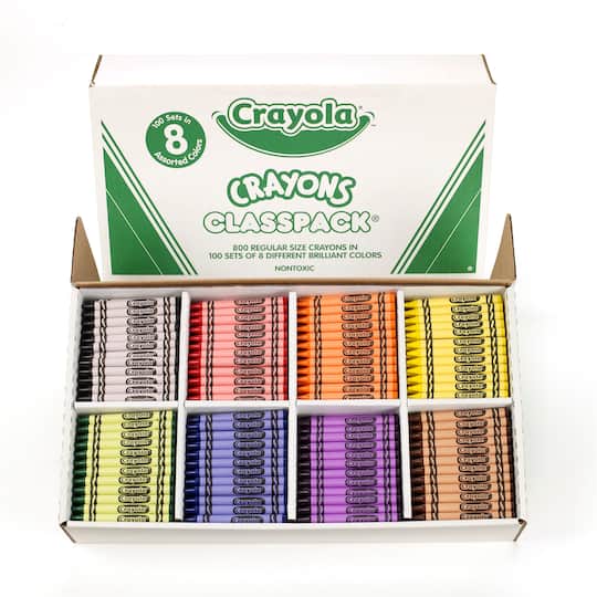 Crayola&#xAE; Crayon Classpack&#xAE;